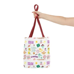 Forever 16 Tote Bag
