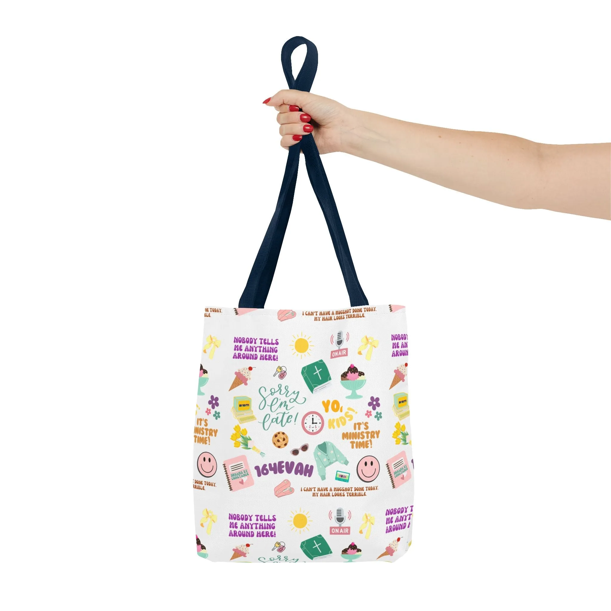 Forever 16 Tote Bag
