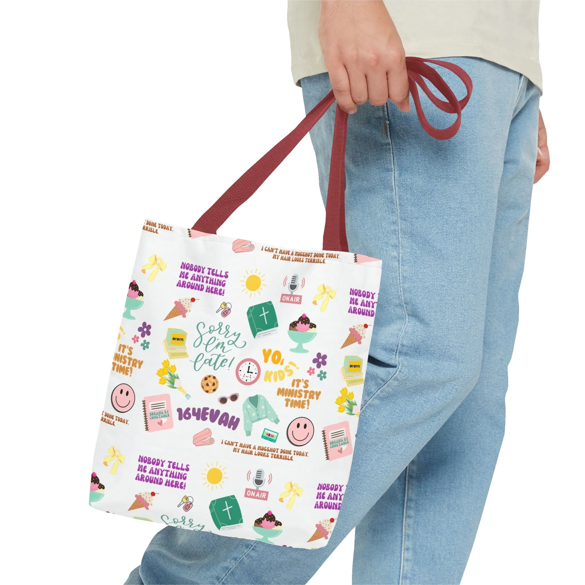 Forever 16 Tote Bag