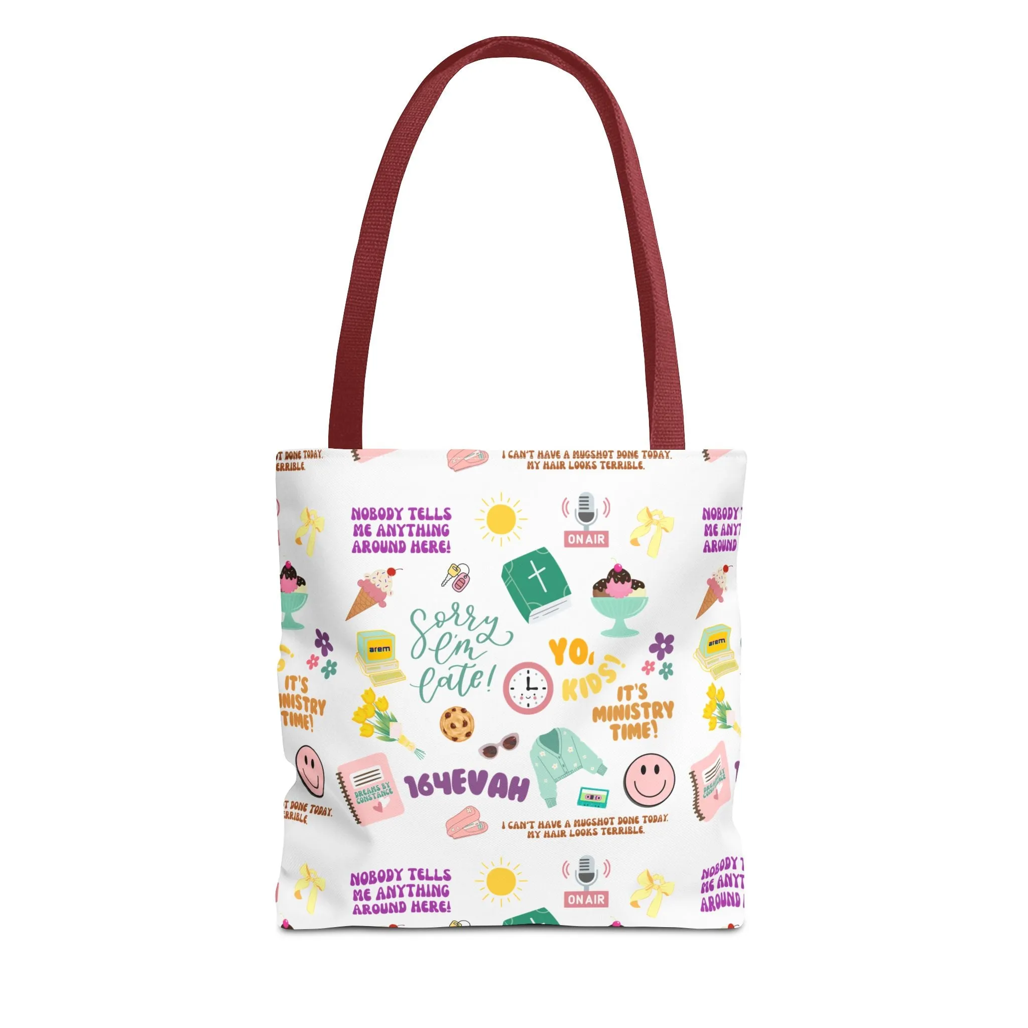 Forever 16 Tote Bag