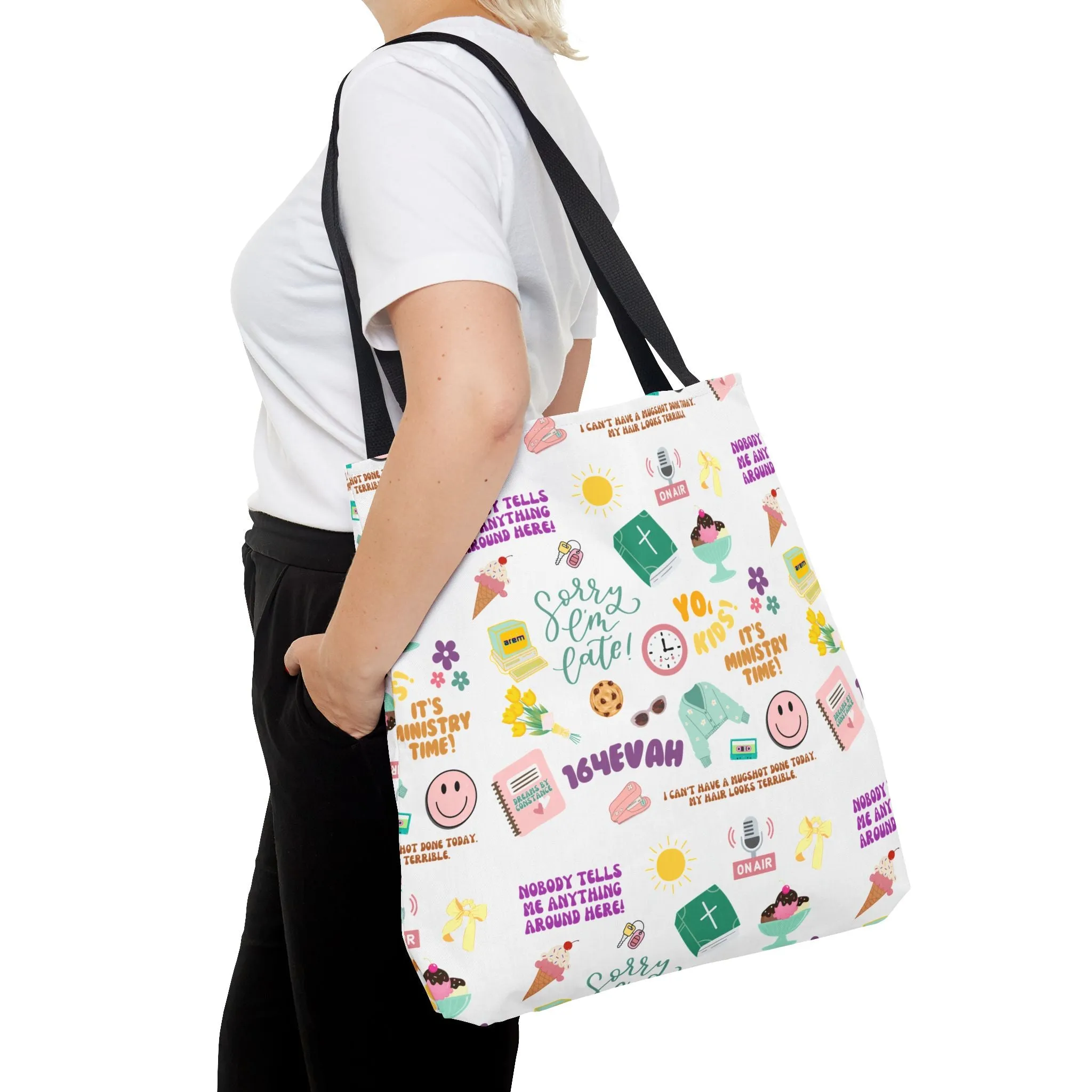 Forever 16 Tote Bag