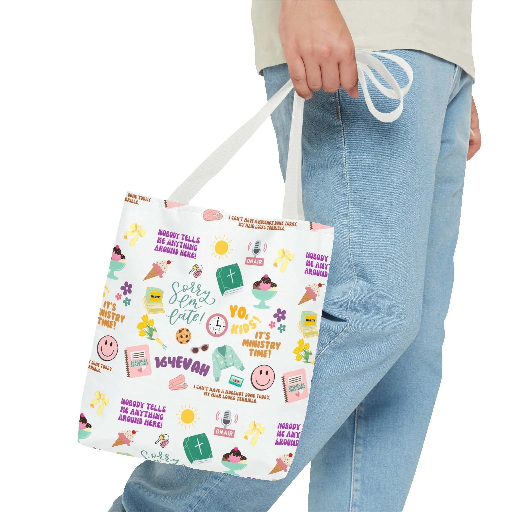 Forever 16 Tote Bag
