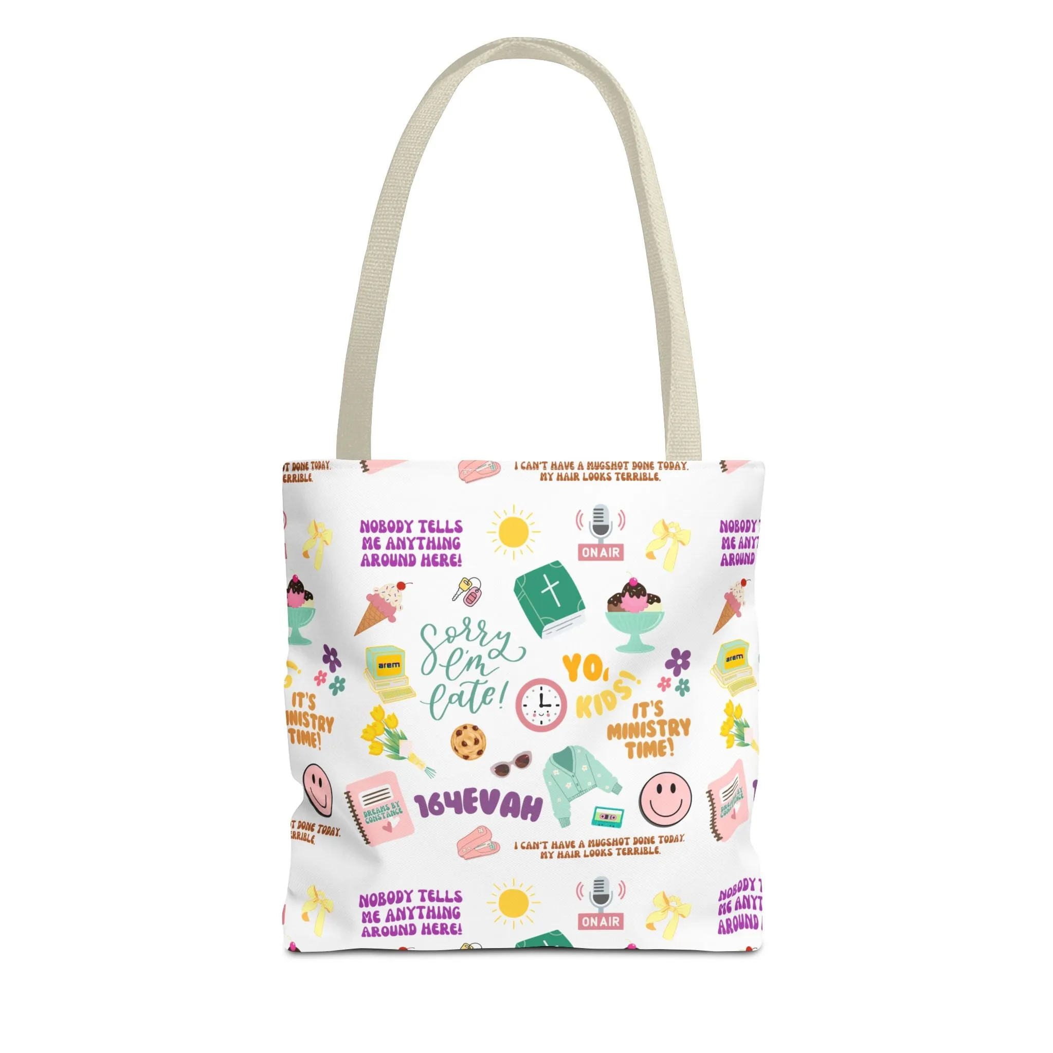 Forever 16 Tote Bag