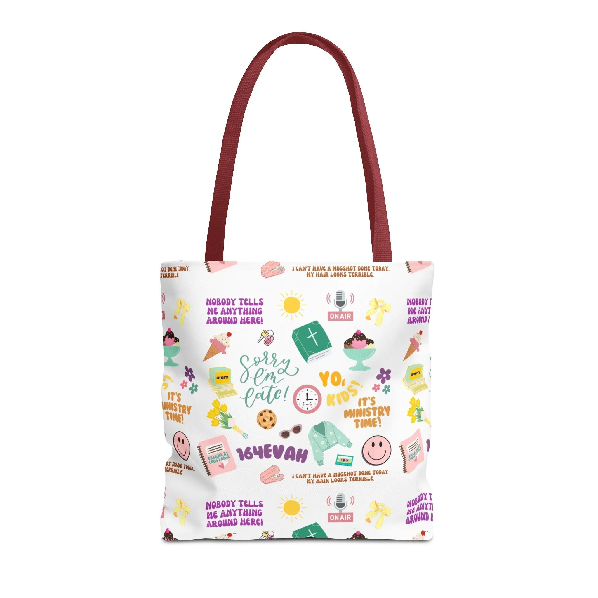 Forever 16 Tote Bag