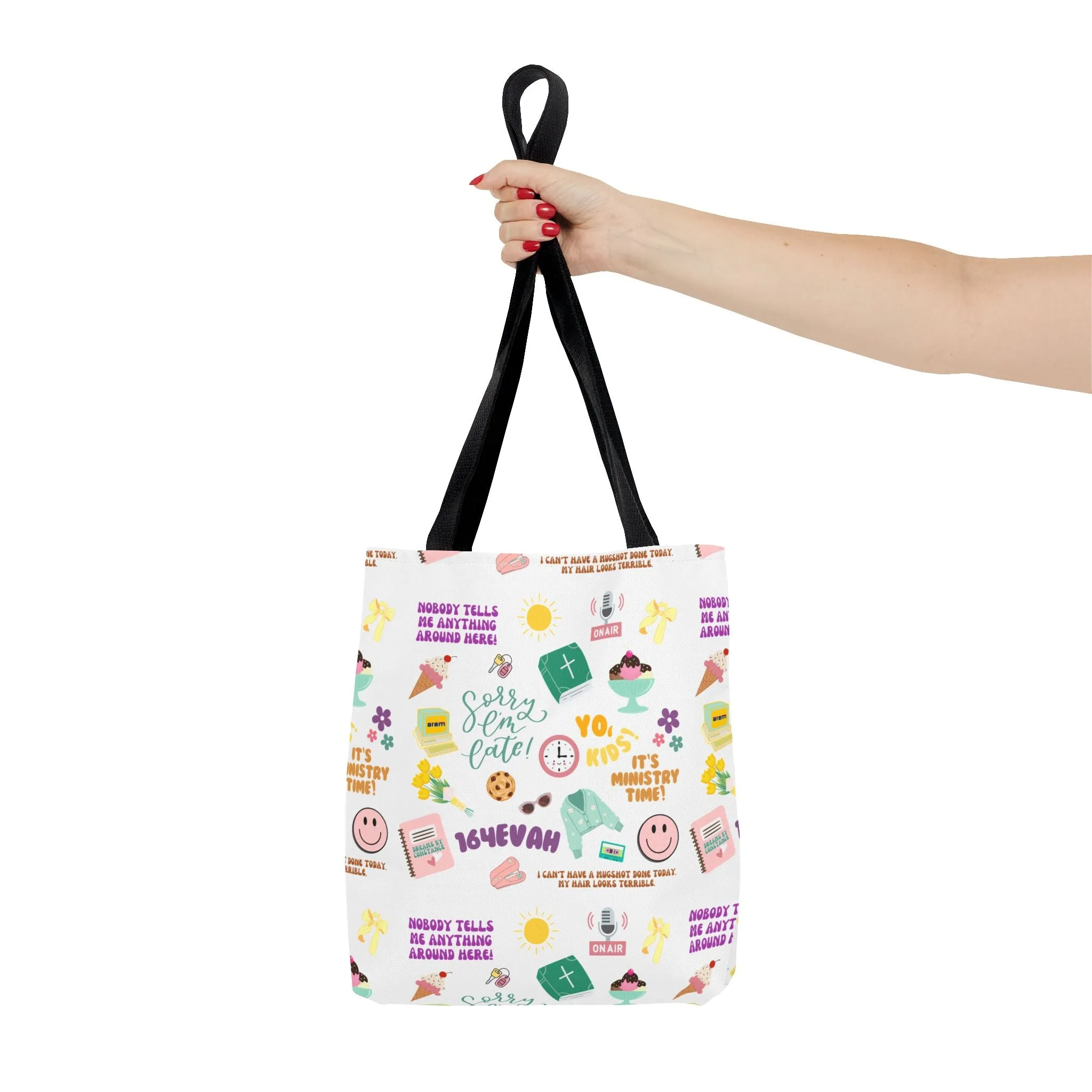 Forever 16 Tote Bag