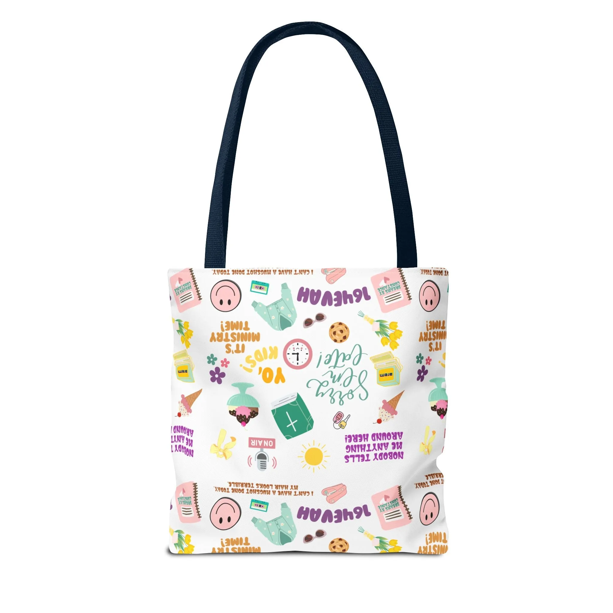 Forever 16 Tote Bag