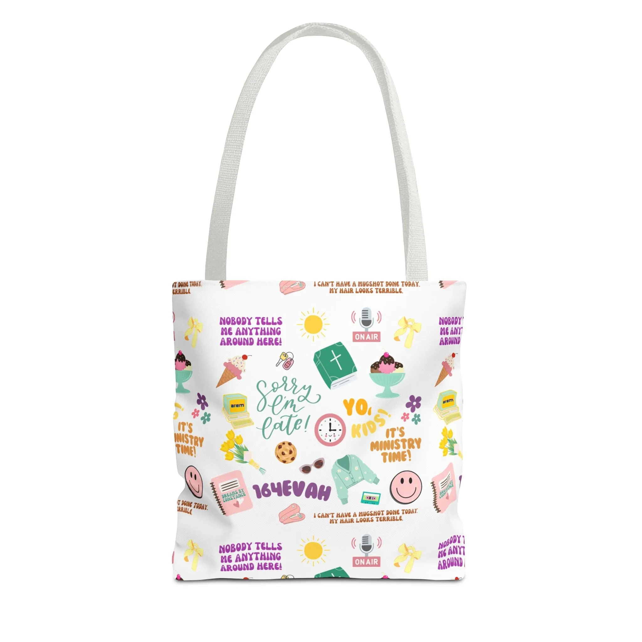 Forever 16 Tote Bag