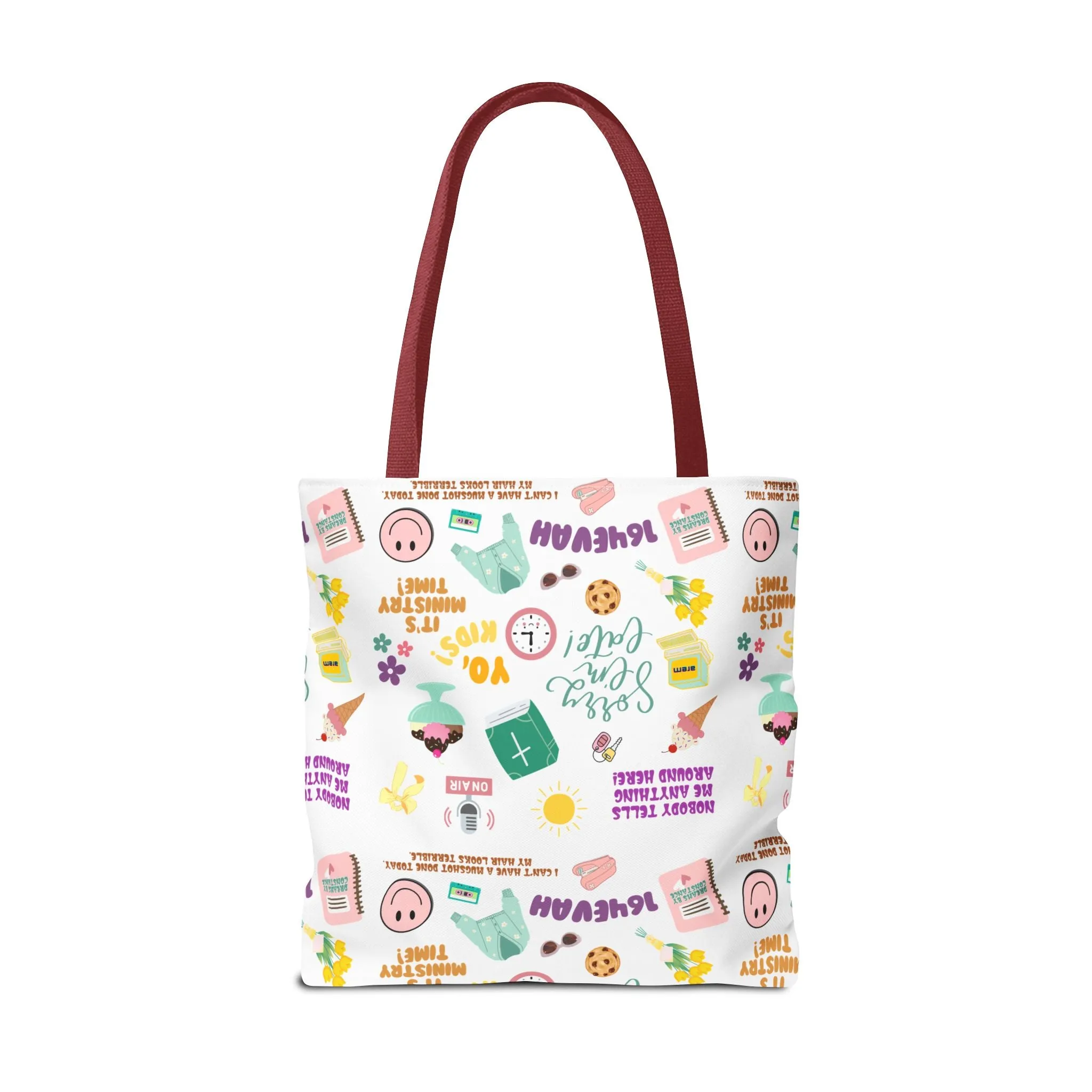 Forever 16 Tote Bag