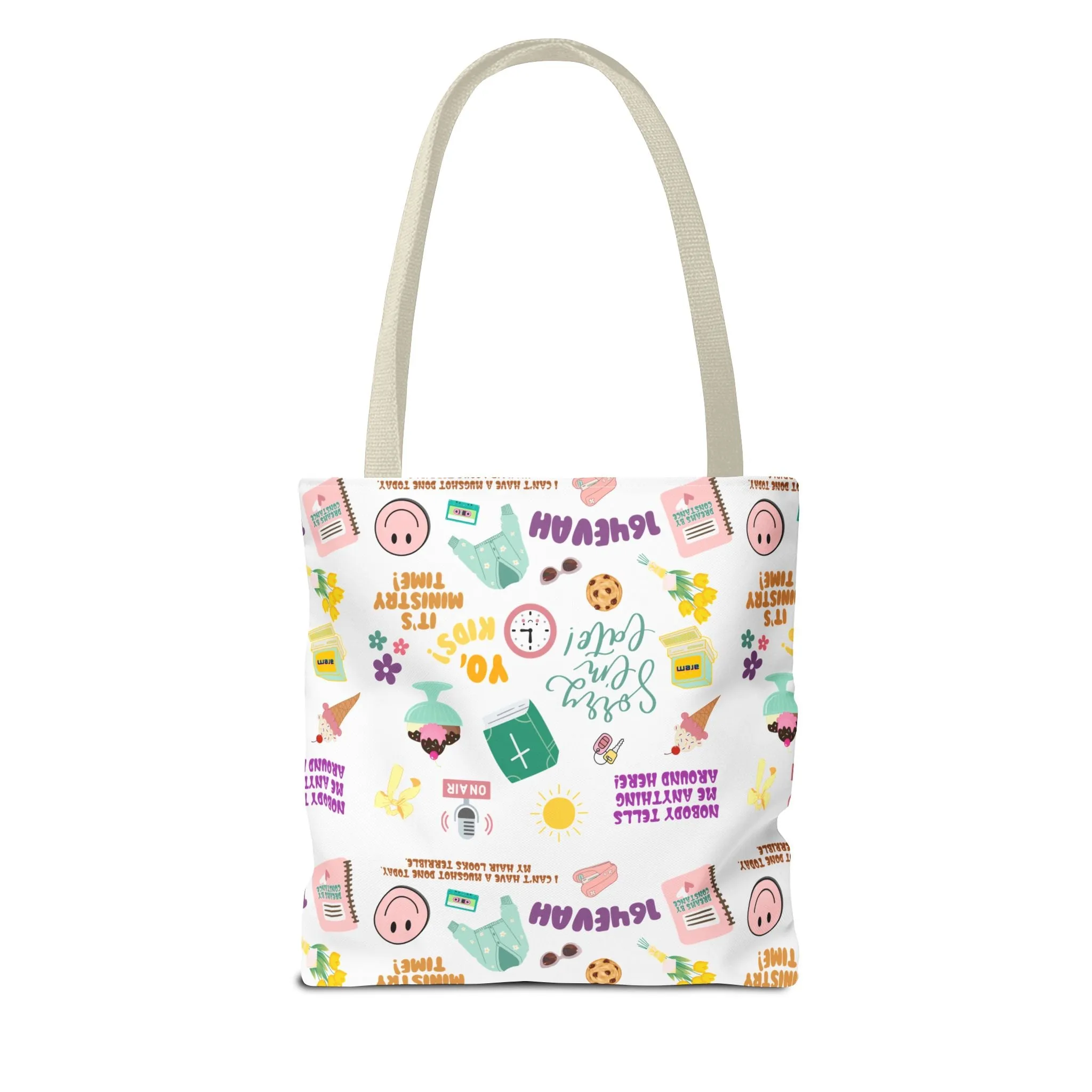 Forever 16 Tote Bag