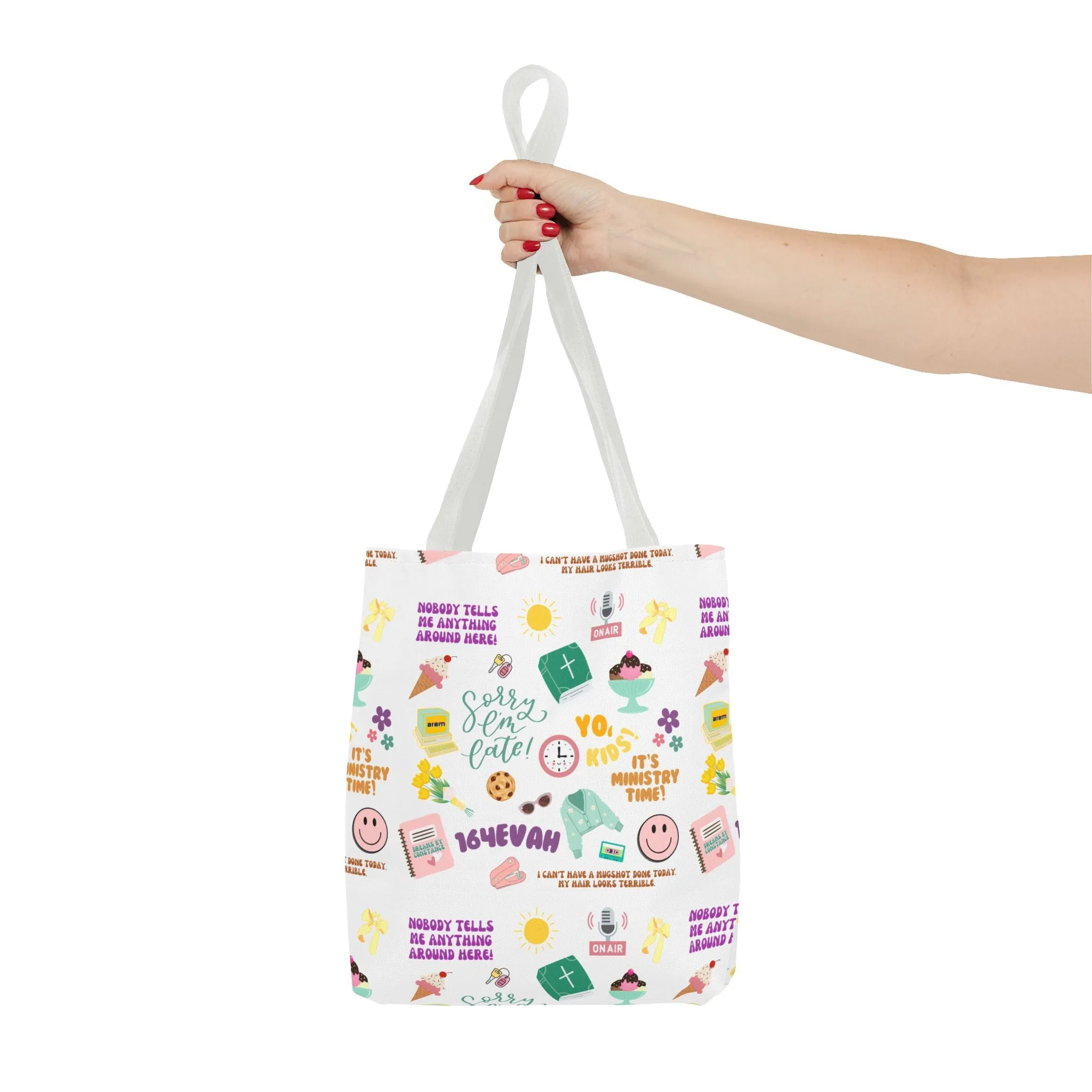 Forever 16 Tote Bag