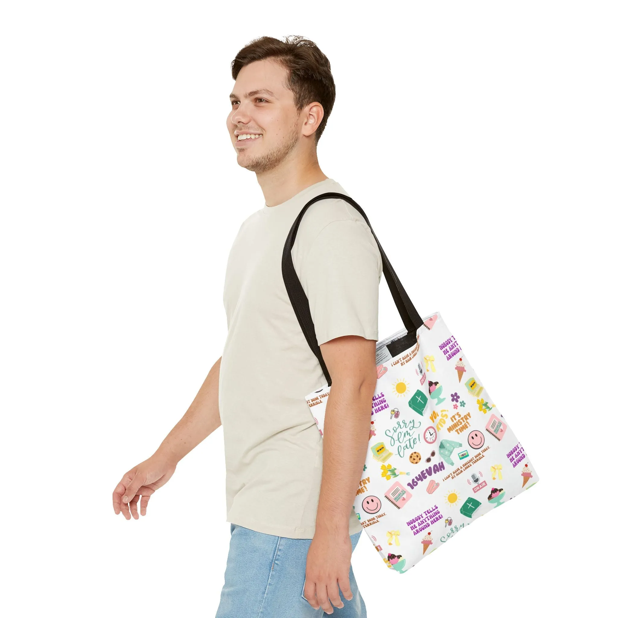 Forever 16 Tote Bag