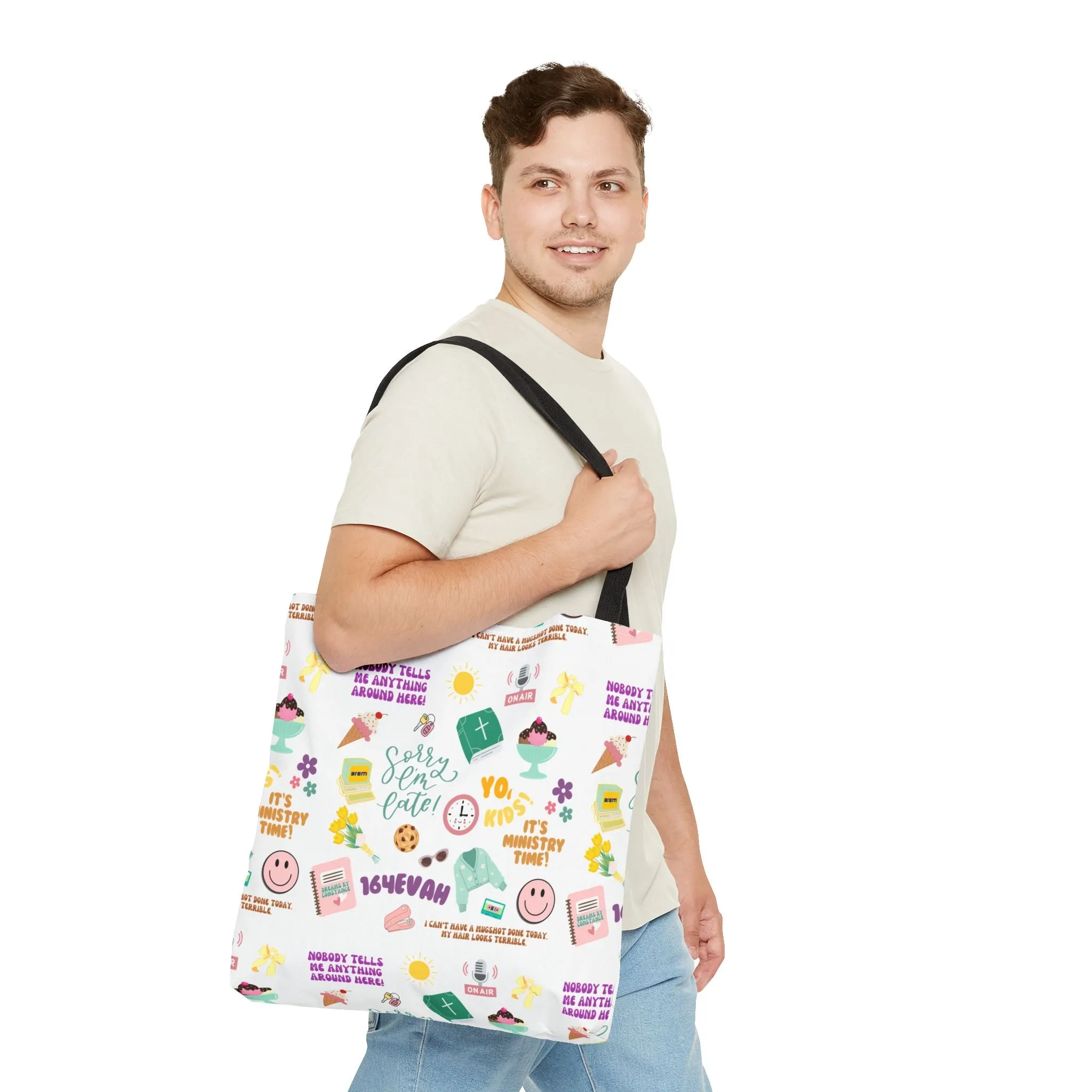 Forever 16 Tote Bag