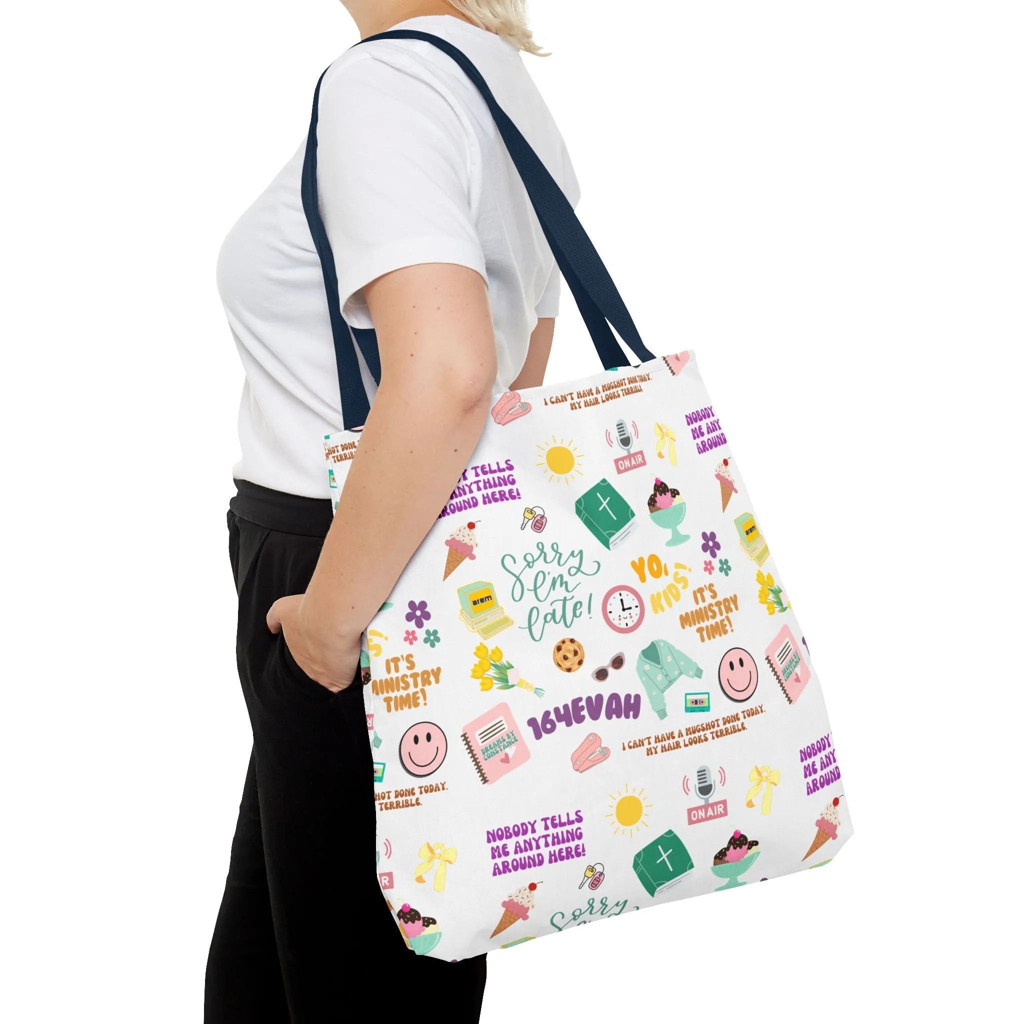 Forever 16 Tote Bag