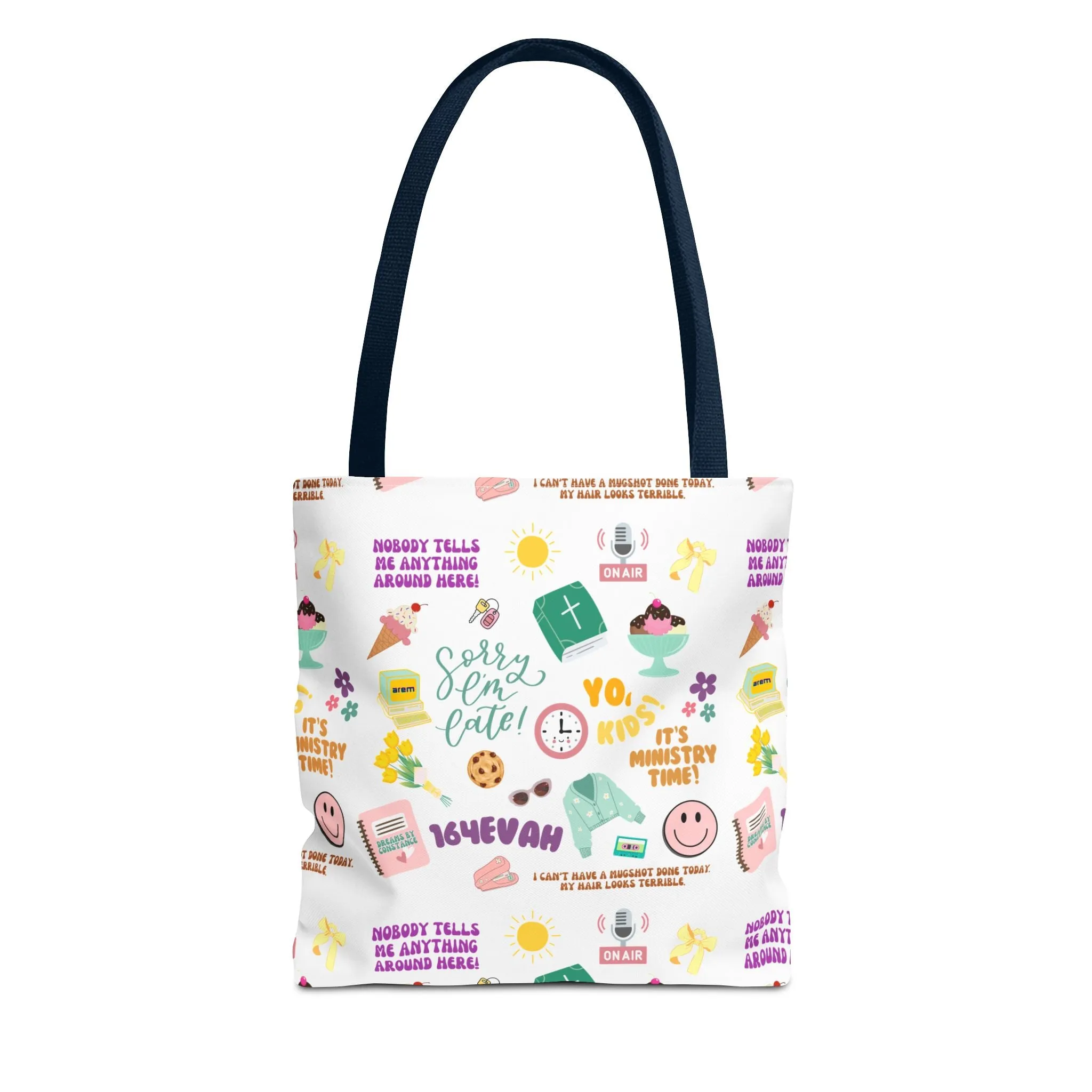 Forever 16 Tote Bag