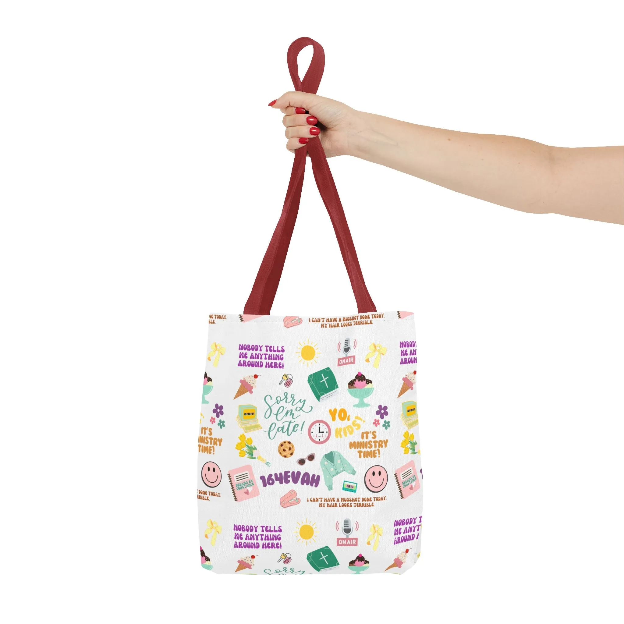 Forever 16 Tote Bag