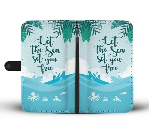 Free Octopus Wallet Phone Case with RFID Blocker