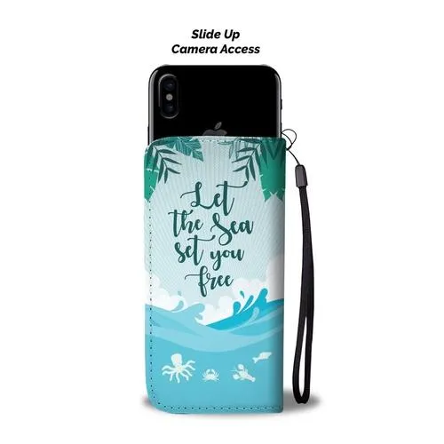 Free Octopus Wallet Phone Case with RFID Blocker