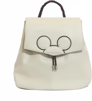Freshly Picked Drawcord Diaper Bag Backpack, Mickey Mania