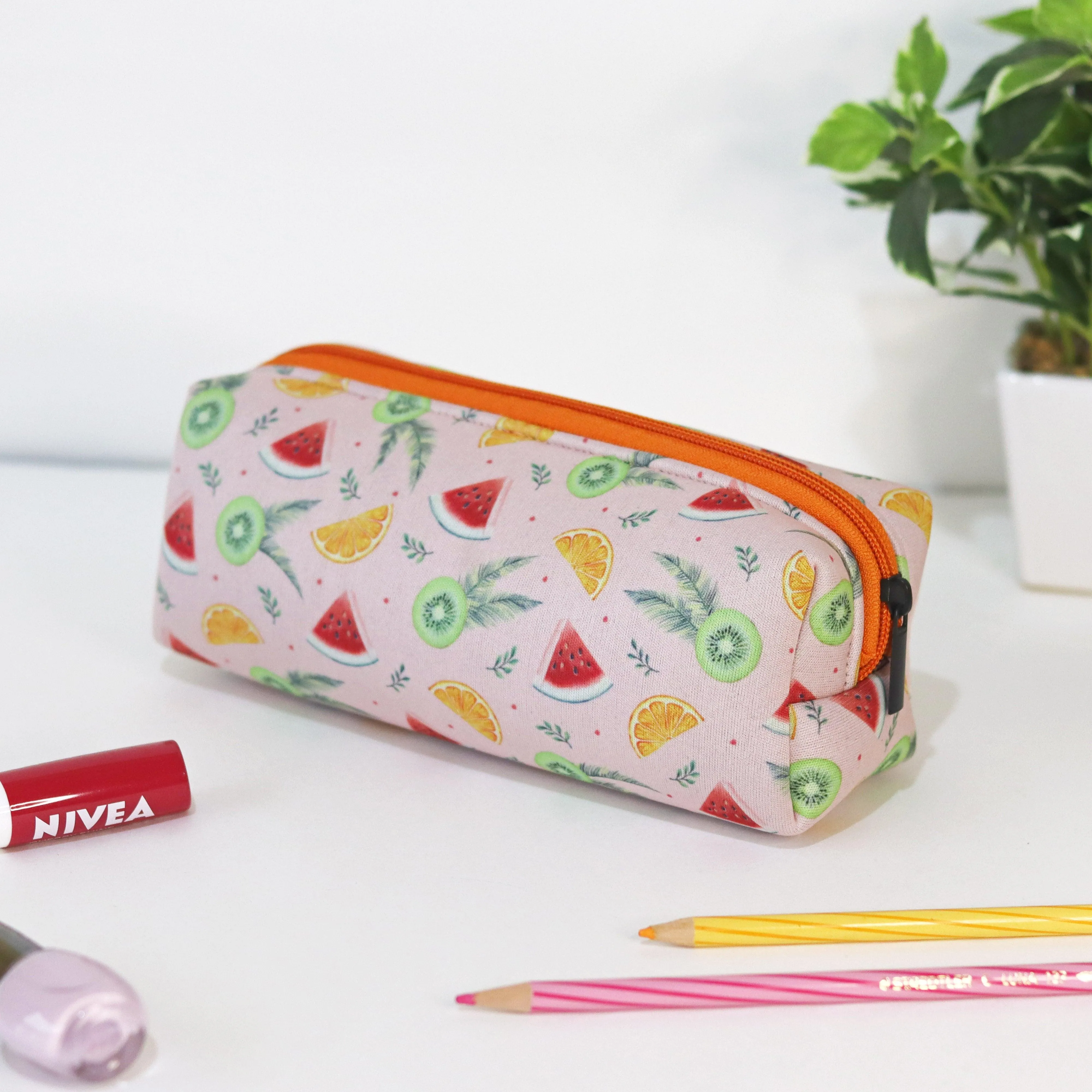 Fruit Fest Cosmetic Pouches - Set of 2