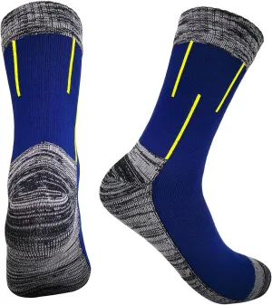 Fullsheild Waterproof Socks Unisex Waterproof Breathable Socks Outdoor Hiking Wading Fishing Trail Golf Socks for Men Women