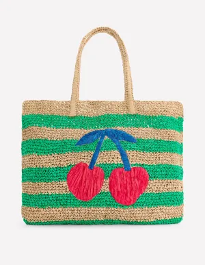Fun Holiday Tote-Tan