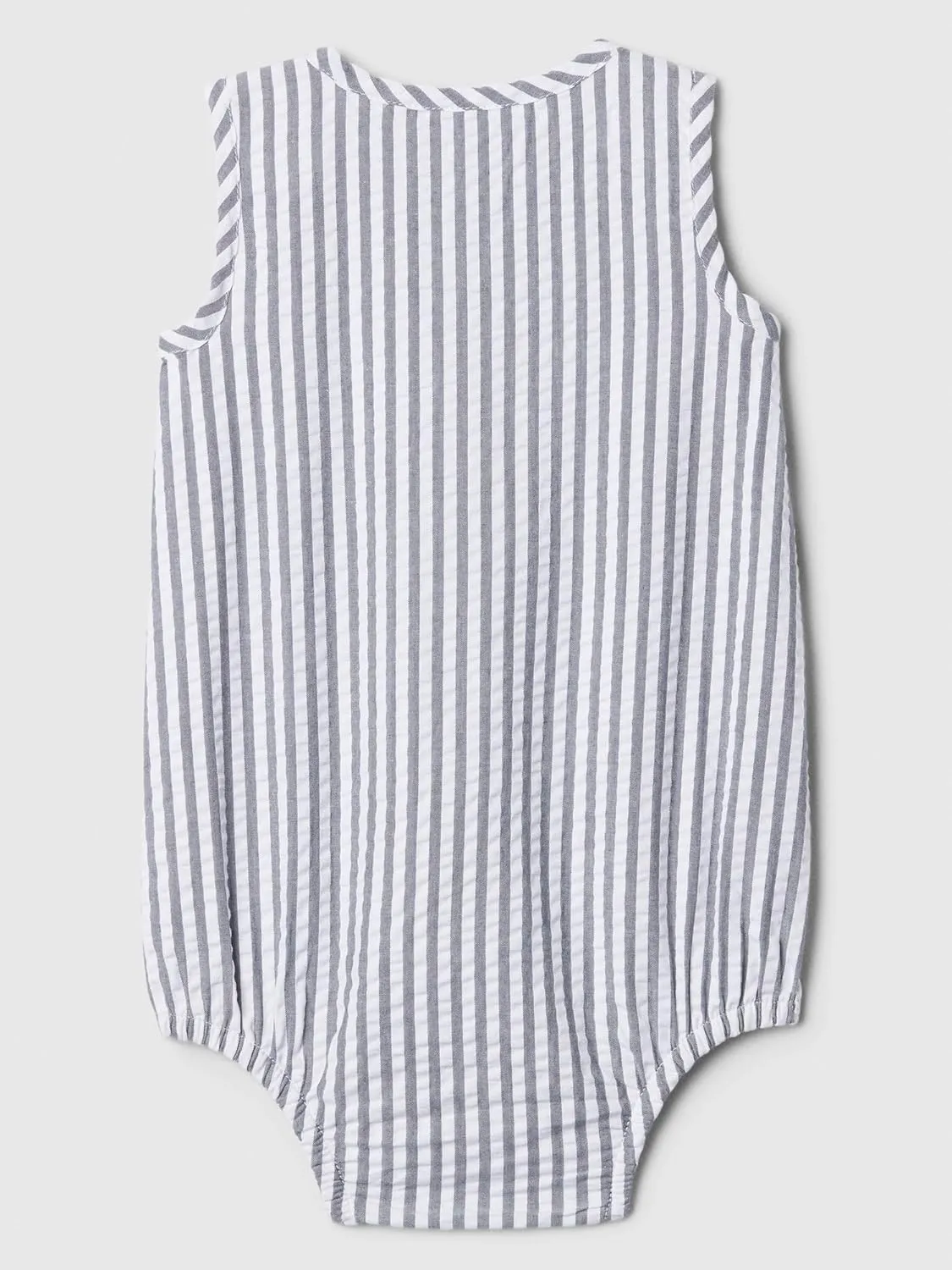 GAP baby-girls Unisex Woven Bubble Onepiece