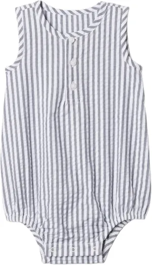 GAP baby-girls Unisex Woven Bubble Onepiece