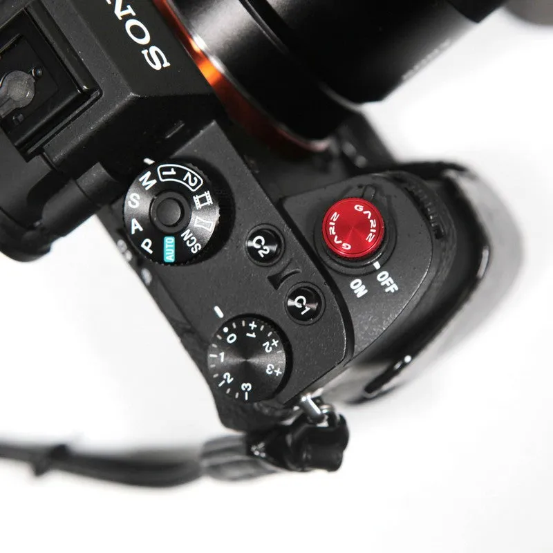 Gariz Brown Leather Half Case   Strap   Shutter Button Kit for Sony A7II A7RII A7SII