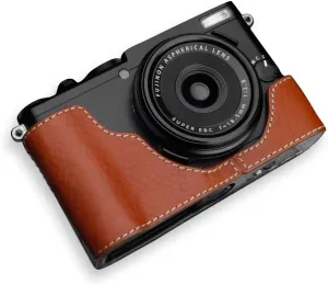 GARIZ Genuine Leather Camera Case for FUJIFILM X70 XS-CHX70