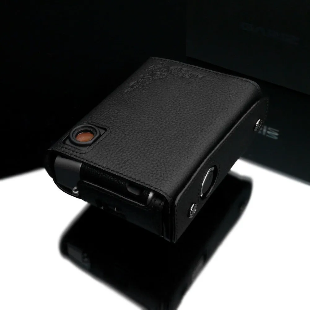 Gariz HG-CCX100VBK Black Leather Camera Cover for Fuji X100V