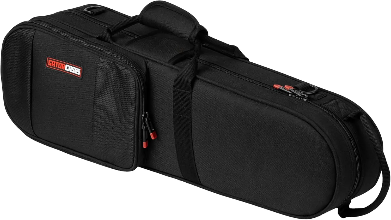 Gator Cases Largo Series Lightweight Beginner Friendly Case for 3/4-size Violin with Comfortable & Adjustable Shoulder Strap for Easy Travel, (GBO-VIOLIN34)