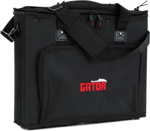 Gator Cases Portable 2U Rack Bag with 14" Rackable Depth, (GRB-2U)