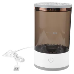 Gatuida Makeup Brush Cleaner Machine Electric Makeup Brush Cleaner Quick-dry Bowl