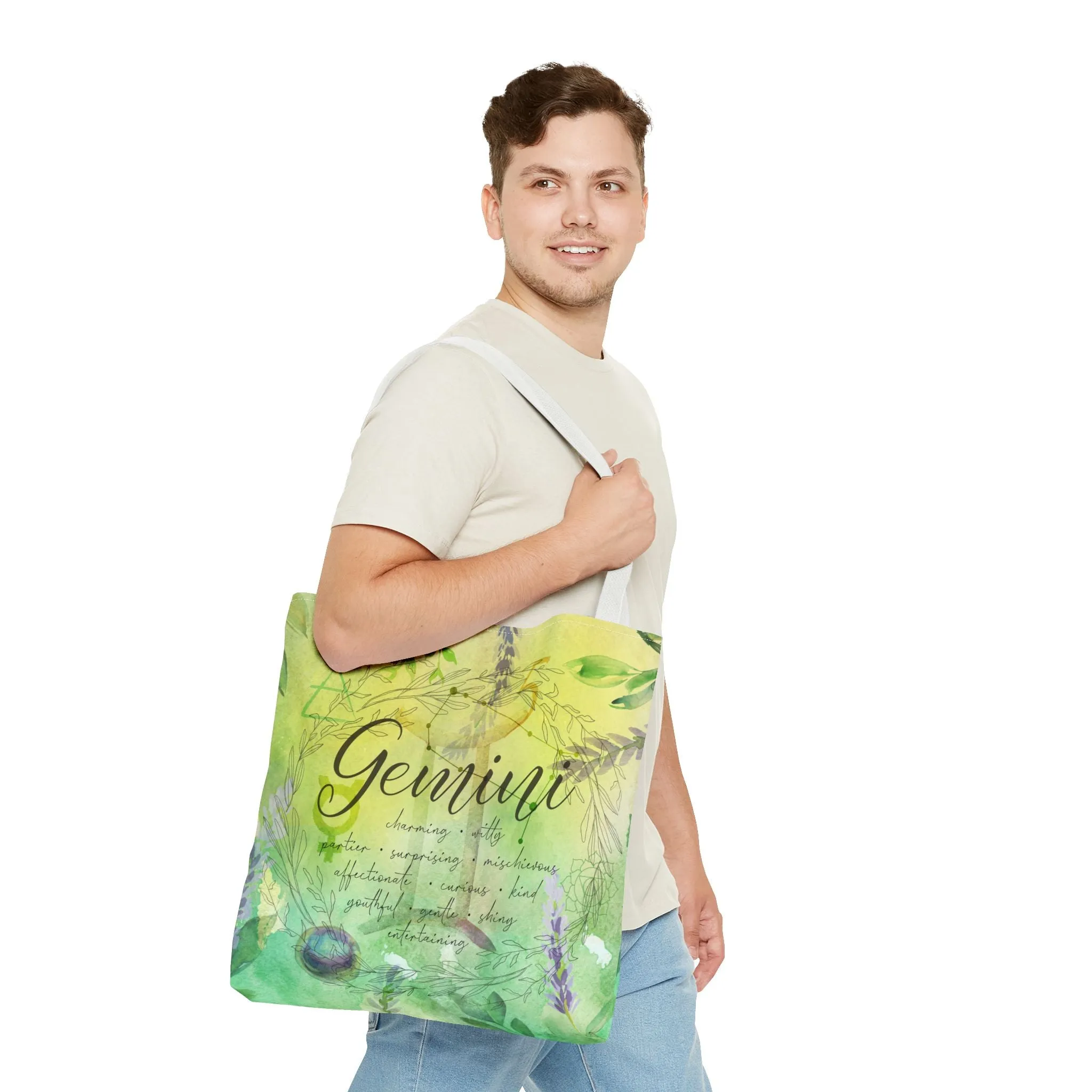 Gemini Tote Bag (AOP)