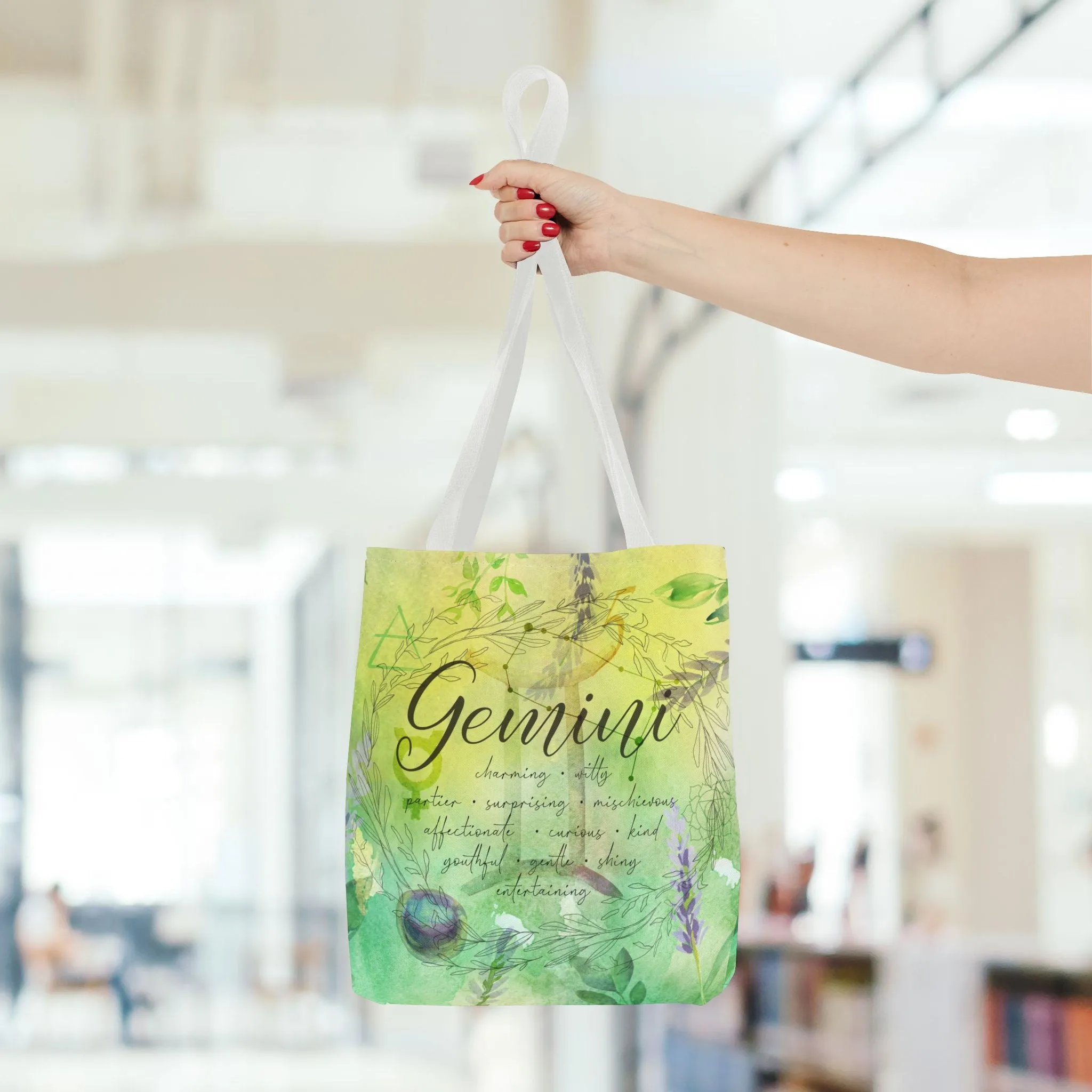 Gemini Tote Bag (AOP)