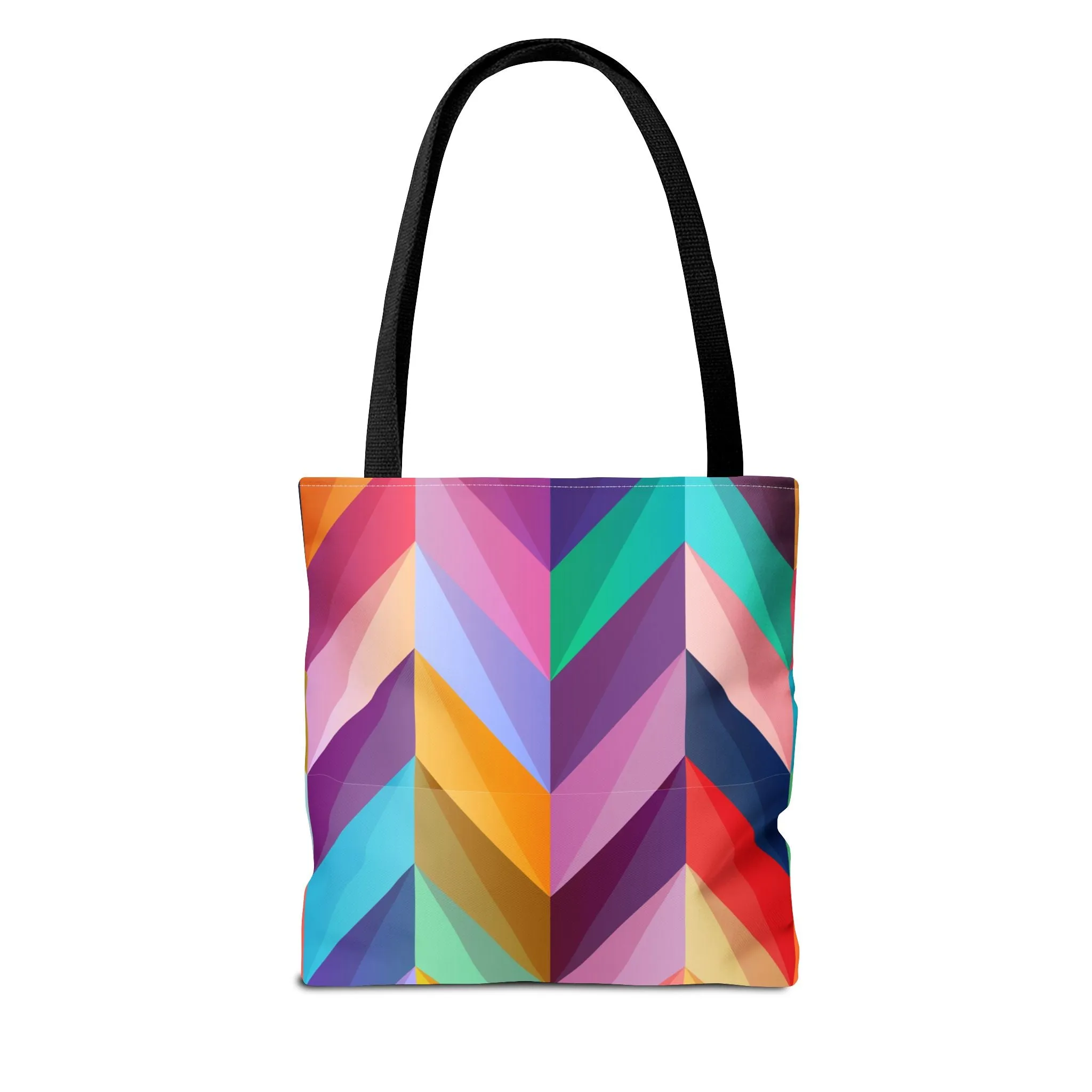 Geo Pattern Tote Bag