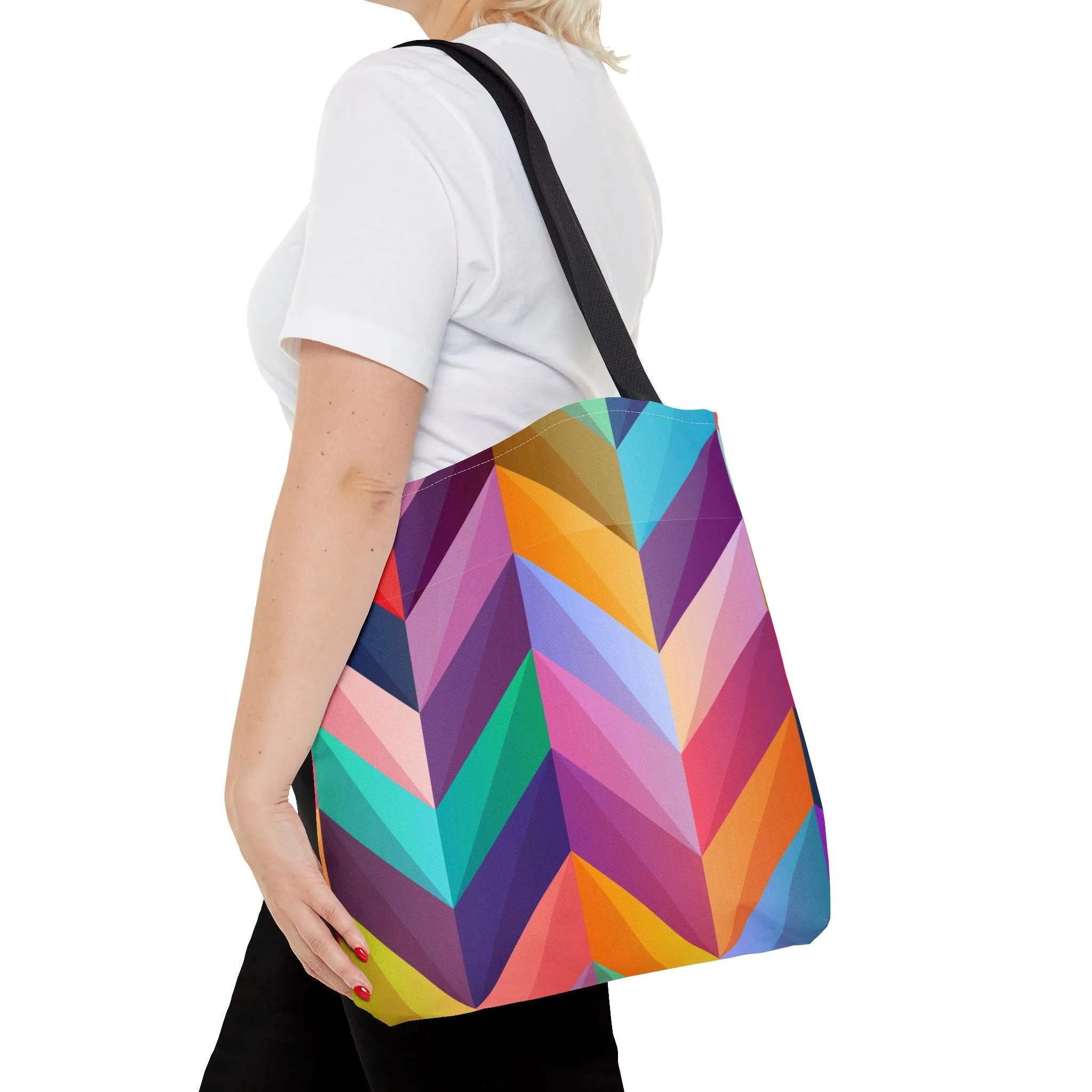 Geo Pattern Tote Bag