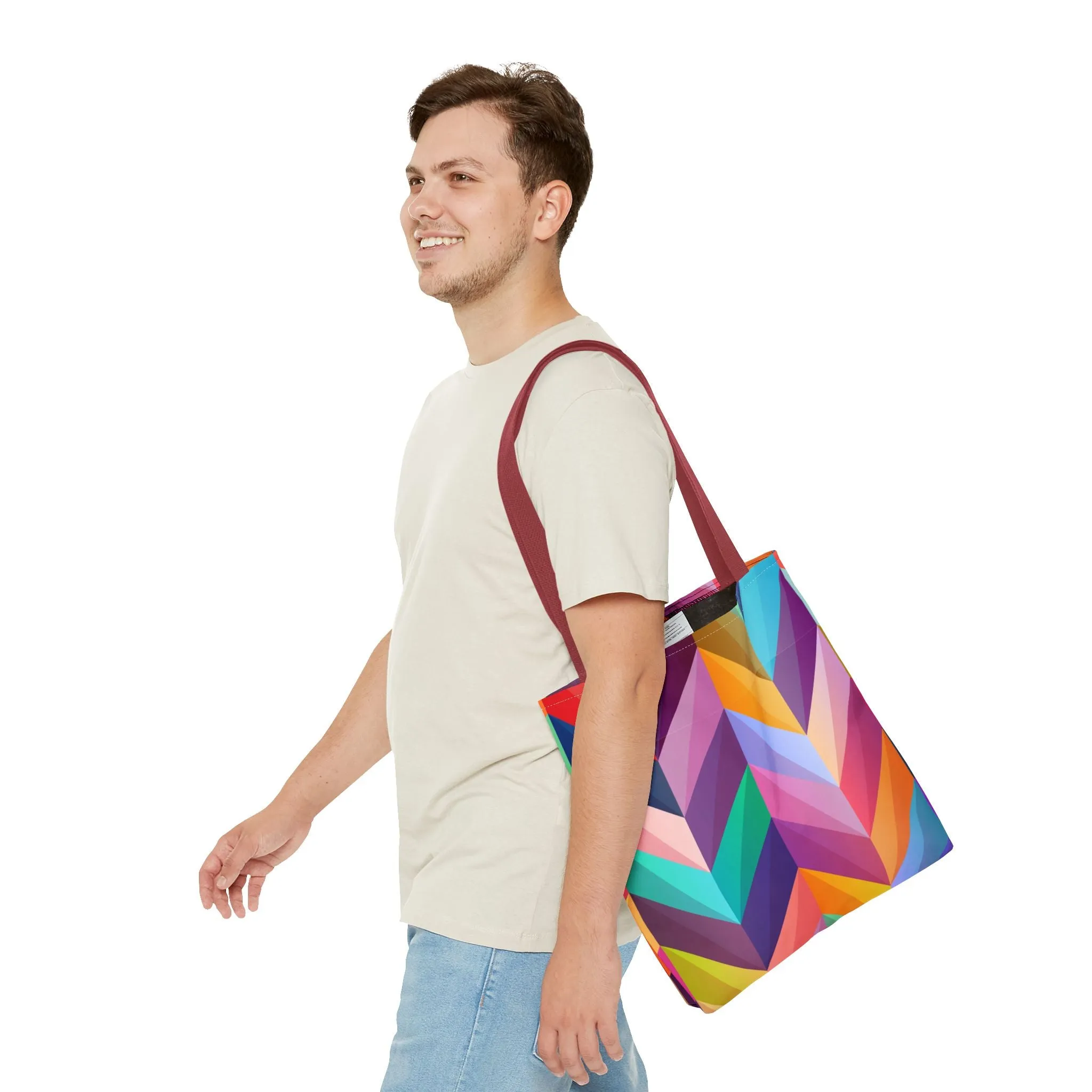 Geo Pattern Tote Bag