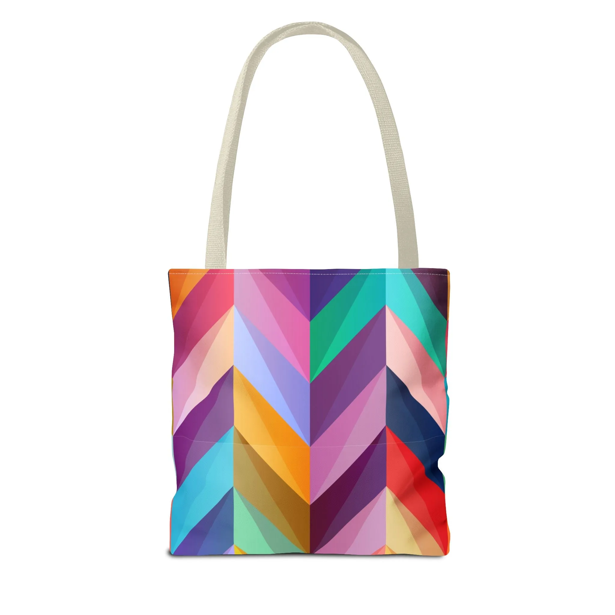 Geo Pattern Tote Bag