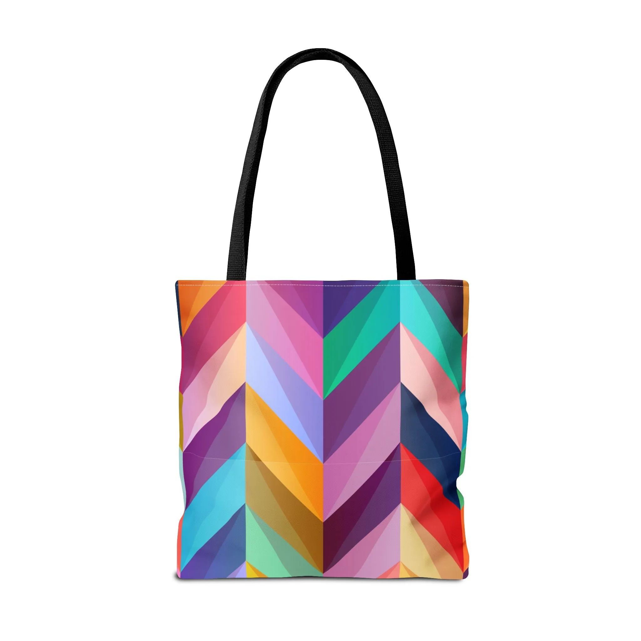 Geo Pattern Tote Bag