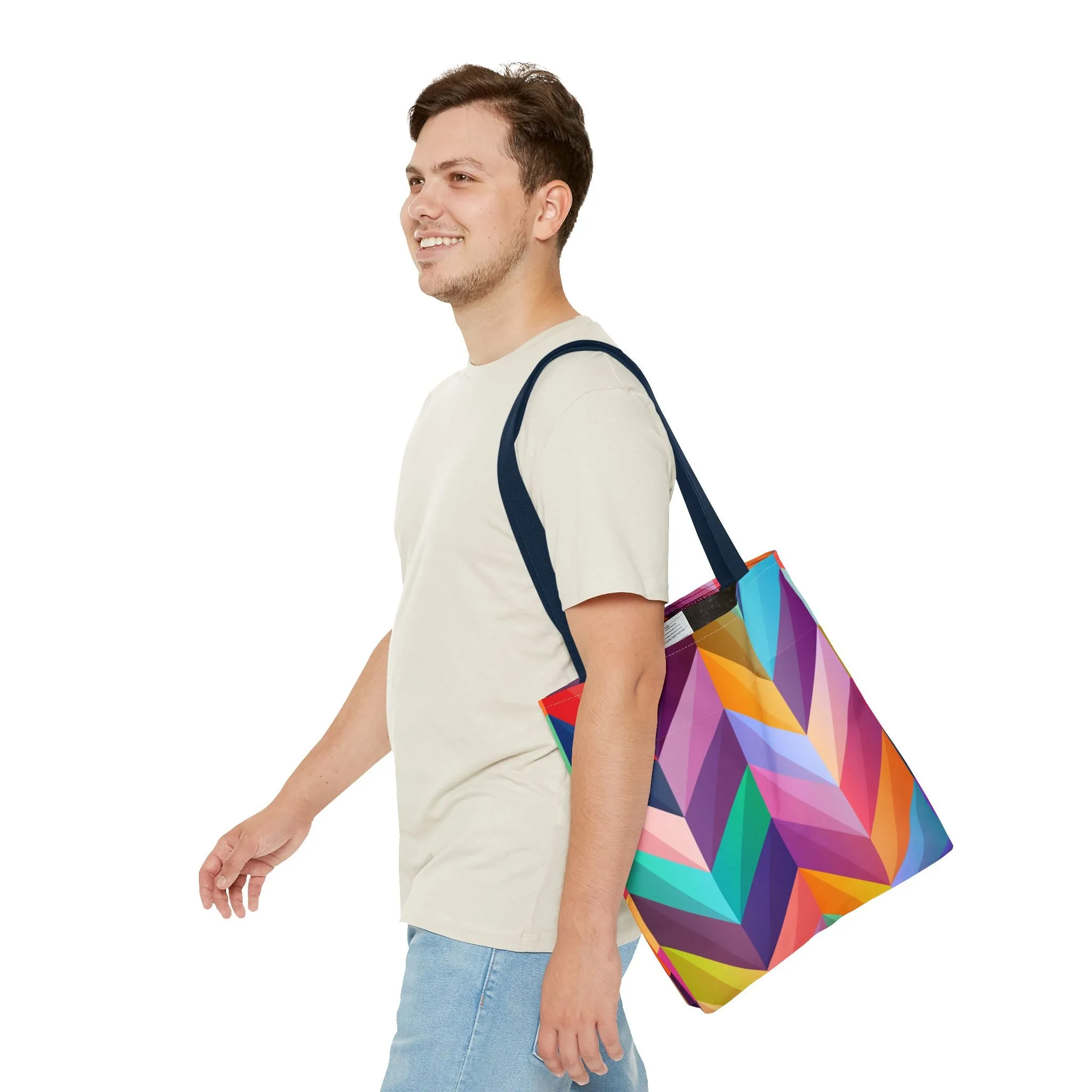 Geo Pattern Tote Bag