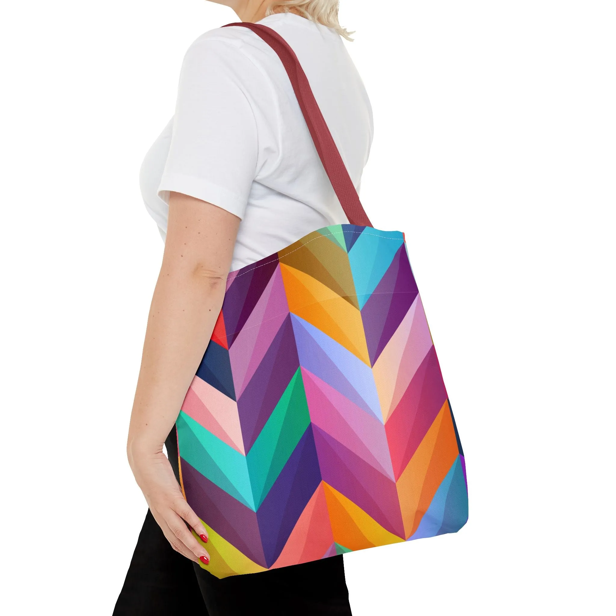 Geo Pattern Tote Bag
