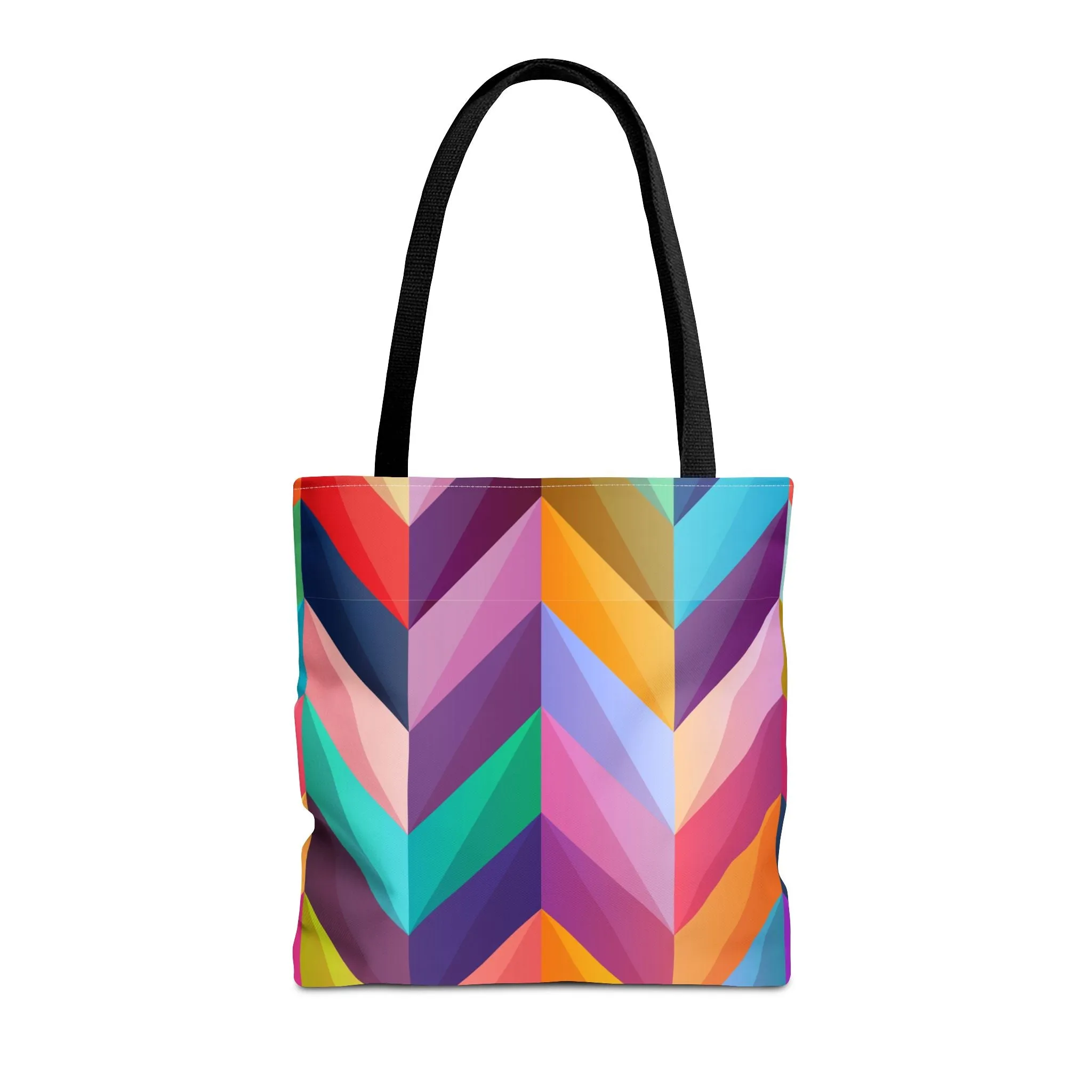 Geo Pattern Tote Bag