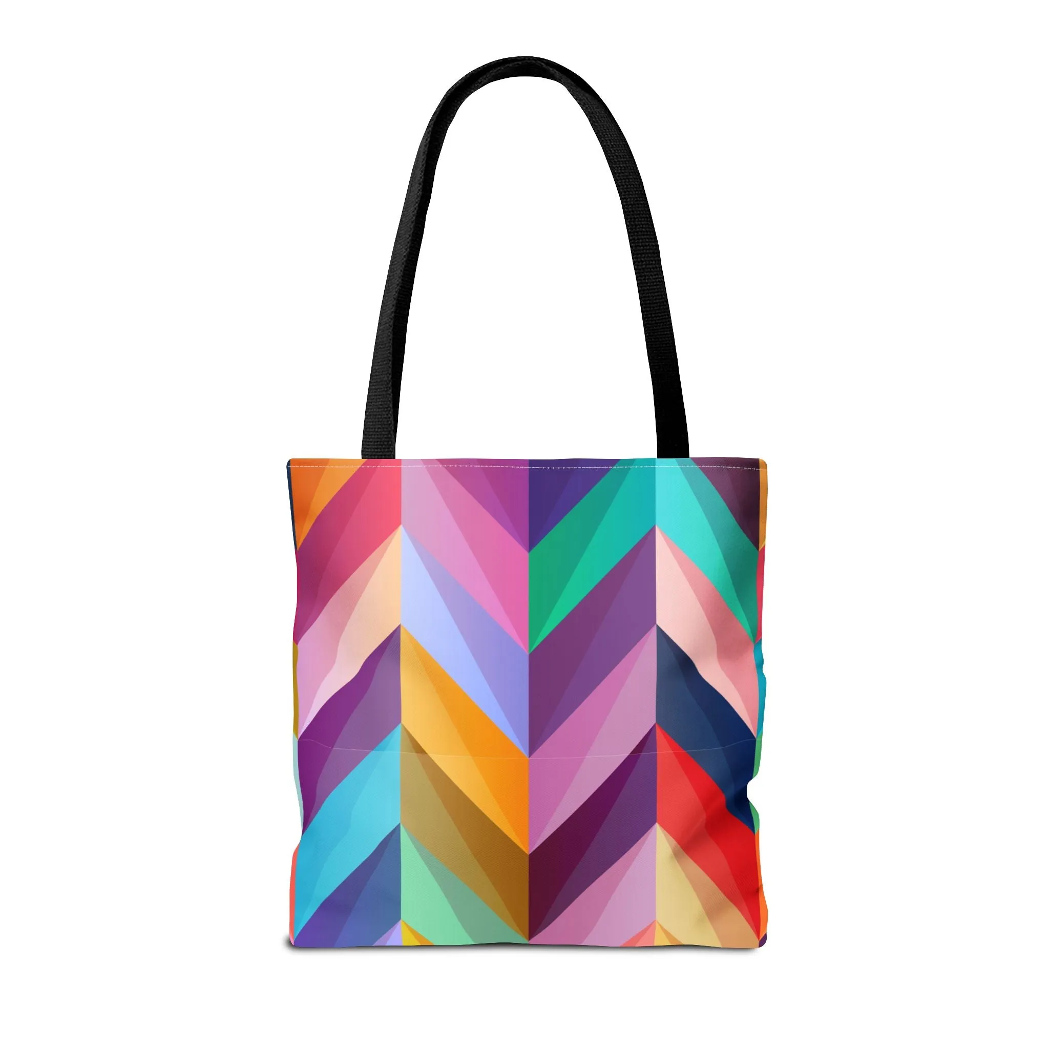 Geo Pattern Tote Bag