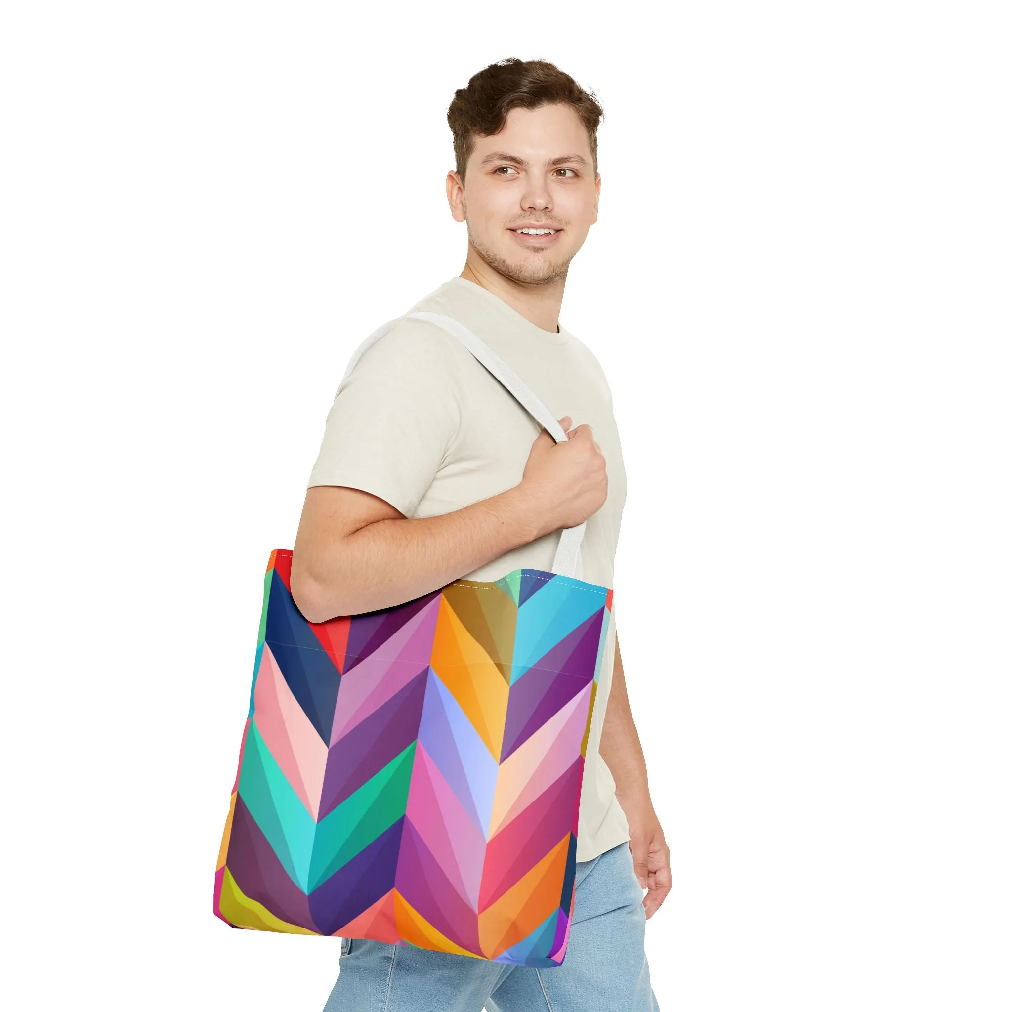 Geo Pattern Tote Bag
