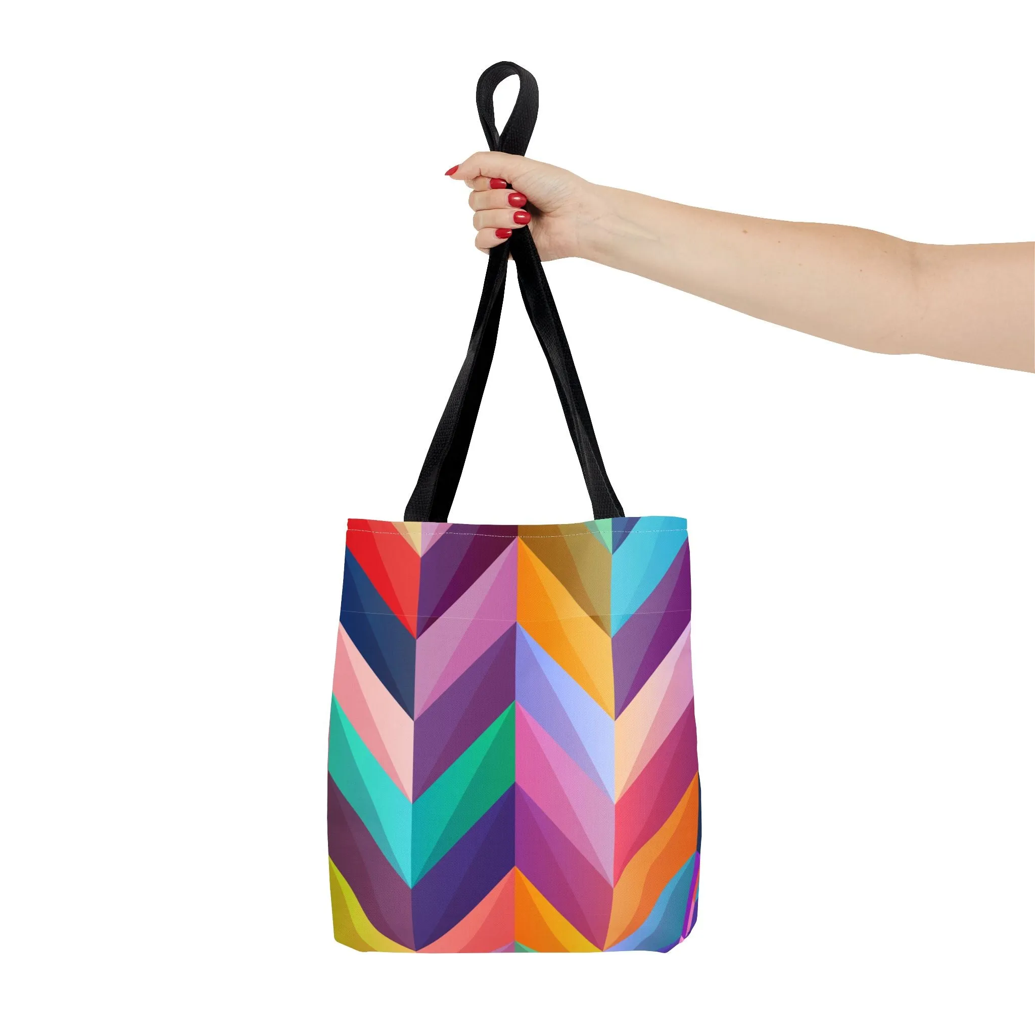 Geo Pattern Tote Bag