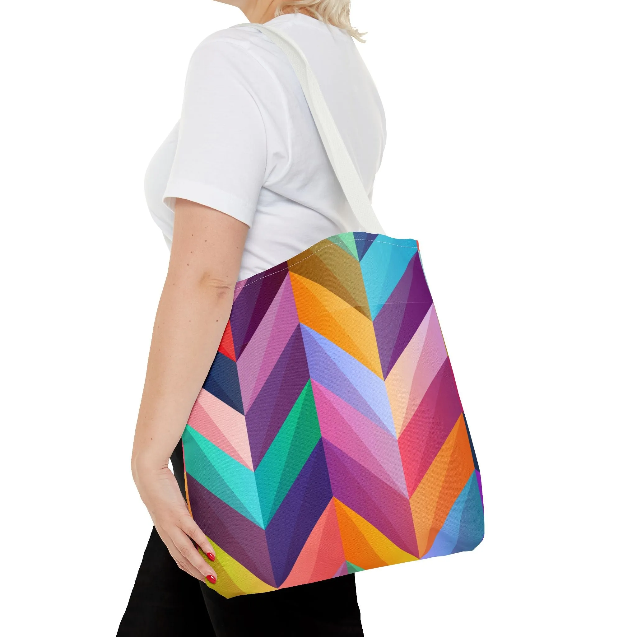 Geo Pattern Tote Bag