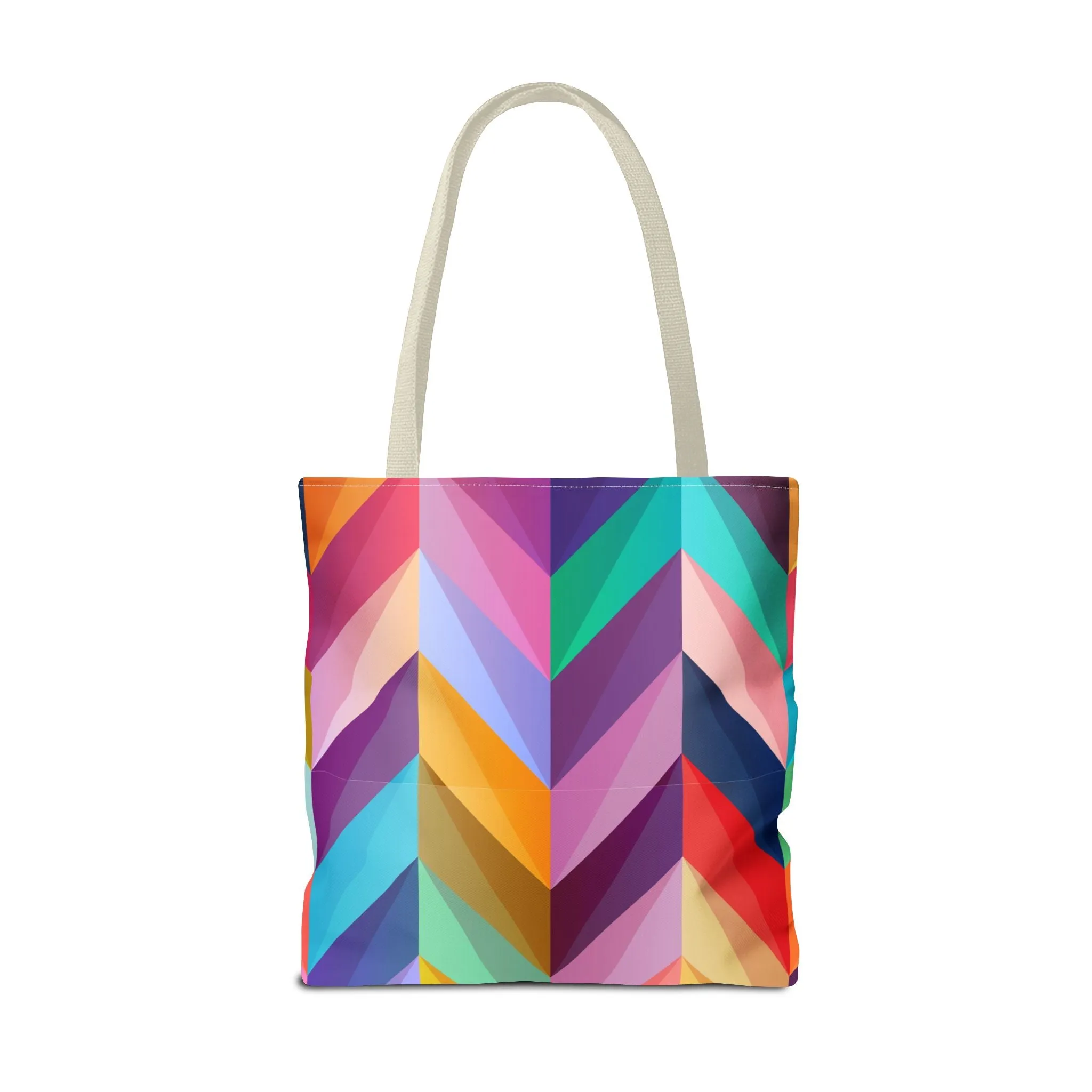 Geo Pattern Tote Bag