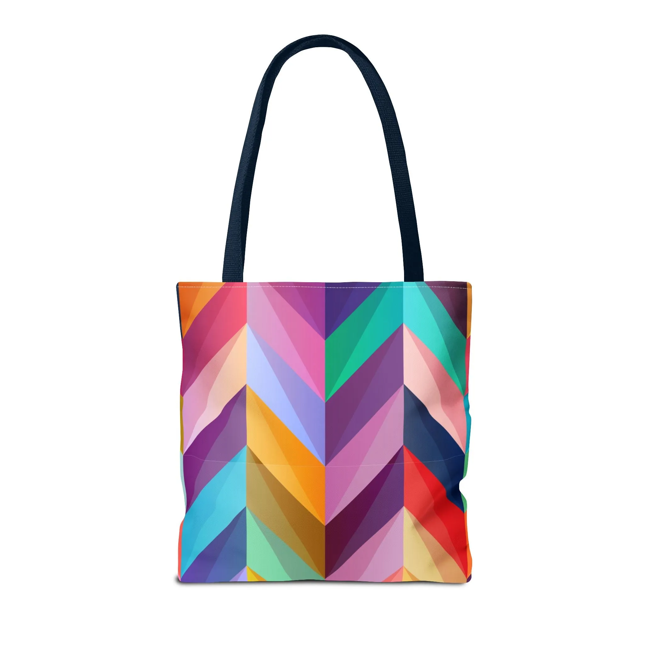 Geo Pattern Tote Bag