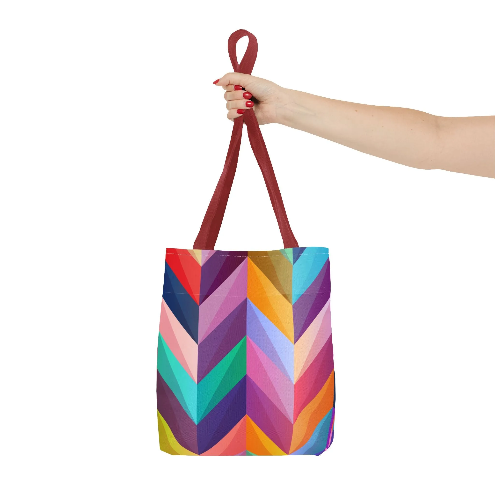 Geo Pattern Tote Bag